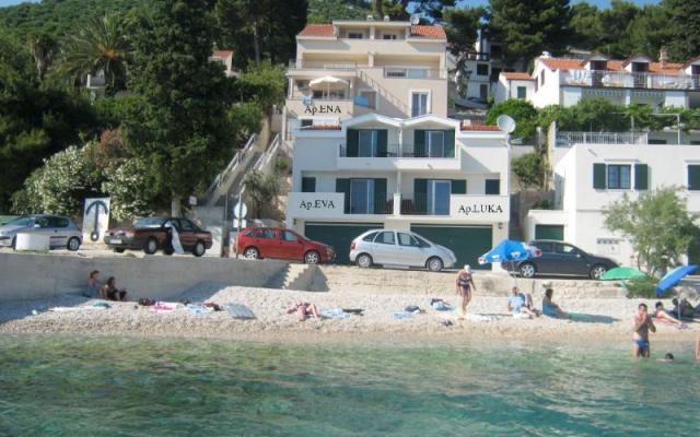 Appartementen  Plana – Accommodatie Zaostrog Kroatië