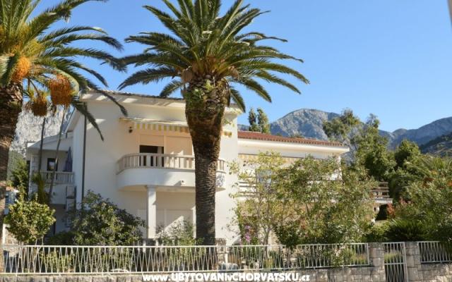 Vila Danica – Accommodatie Zaostrog Kroatië