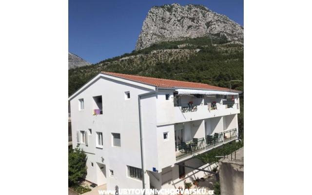 Appartementen Glavina – Accommodatie Zaostrog Kroatië