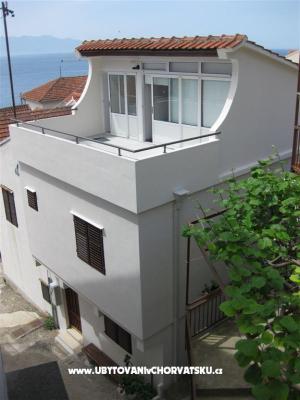 Vakantiehuis Mila – Accommodatie Zaostrog Kroatië