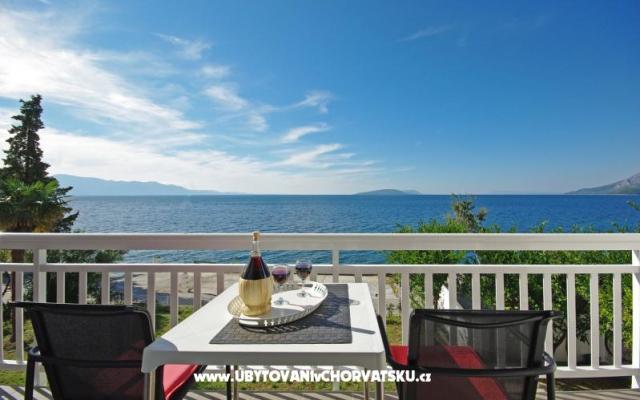 Strandhaus Dalmatien – Accommodatie Zaostrog Kroatië