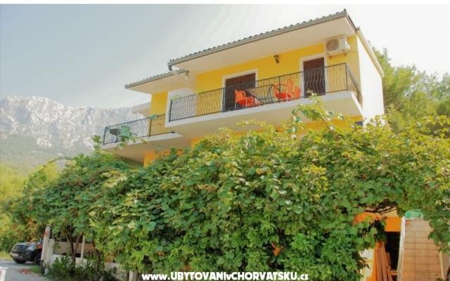 Villa Zaostrog – Accommodatie Zaostrog Kroatië