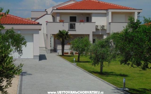 Appartementen Jasminka – Accommodatie Zaton Kroatië