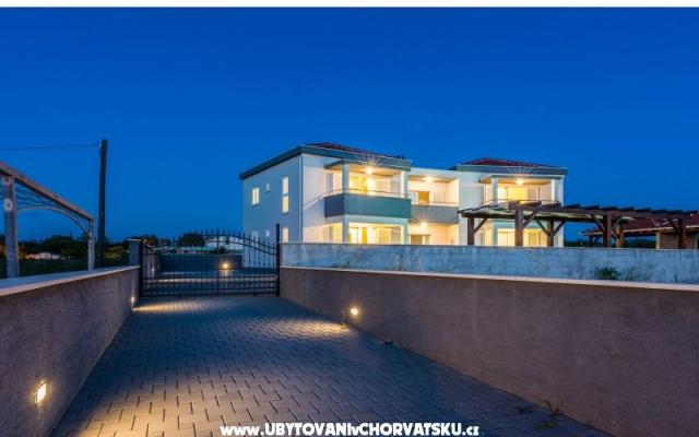 Appartementen Villa More – Accommodatie Zaton Kroatië