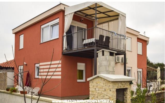 Appartementen Sanja – Accommodatie Zaton Kroatië