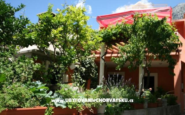 Appartement Mirjana – Accommodatie Zivogosce Kroatië