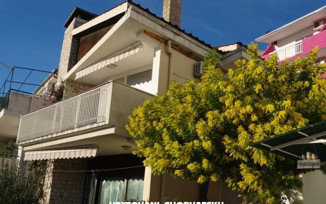 Appartementen Bičakčić – Accommodatie Zivogosce Kroatië