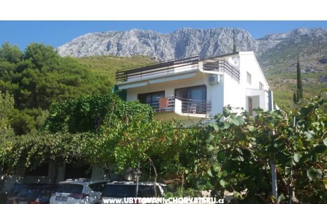Appartementen Lily – Accommodatie Zivogosce Kroatië