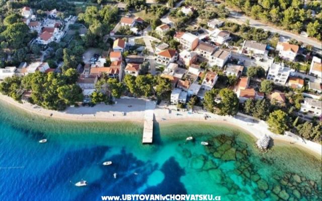 Appartementen Tonći Jukić – Accommodatie Zivogosce Kroatië