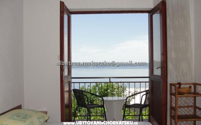 Appartementen Višnja – Accommodatie Zivogosce Kroatië