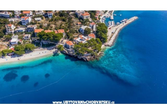 Appartementen Vista Mare – Accommodatie Zivogosce Kroatië