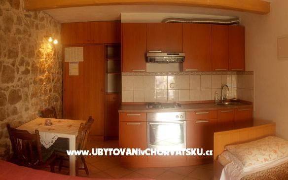 Appartementen Martina – Accommodatie Zivogosce Kroatië