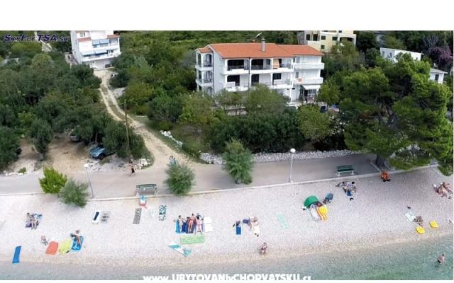 Legin – Accommodatie Zivogosce Kroatië