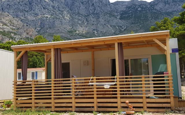 Mobile house – Accommodatie Zivogosce Kroatië