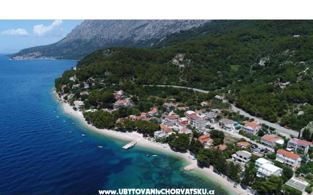 Villa Mila  – Accommodatie Zivogosce Kroatië
