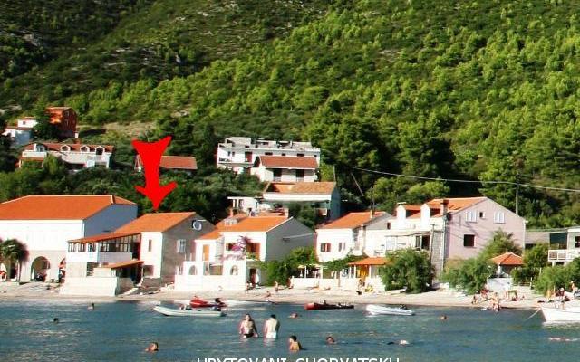 Appartementen Čakelić – Accommodatie Zuljana – Peljesac Kroatië