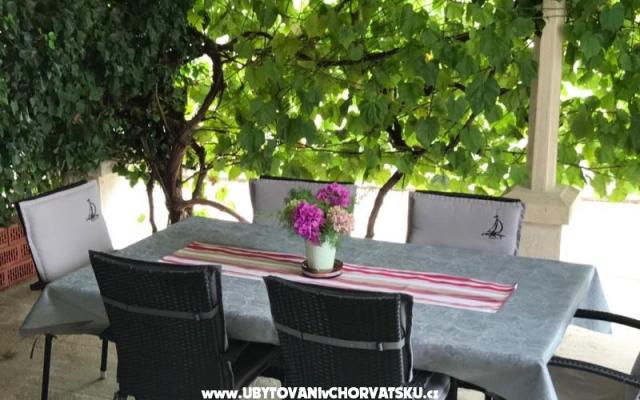 Appartementen Kod Vlaha ,I&amp;T – Accommodatie Zuljana – Peljesac Kroatië