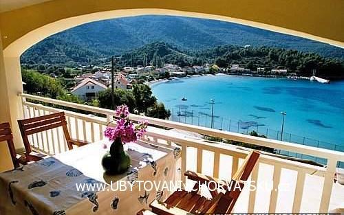 Appartementen Cavelis – Accommodatie Zuljana – Peljesac Kroatië
