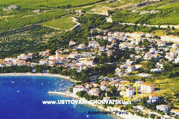Appartementen Pavić Promajna – foto 2
