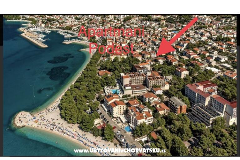 Appartementen Podest - Baška Voda – foto 10