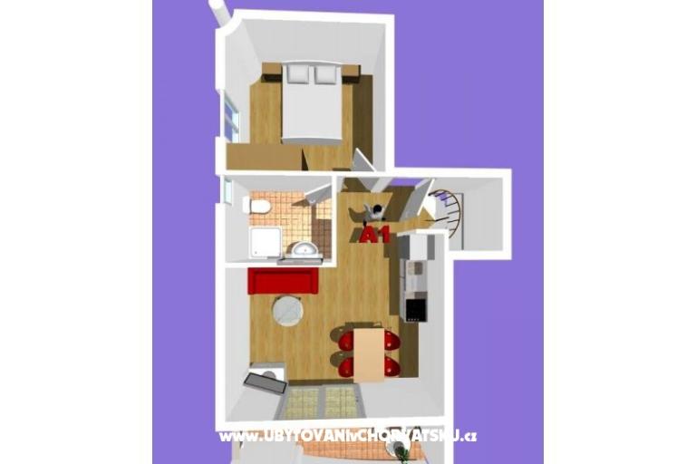 Appartementen Podest - Baška Voda – foto 4