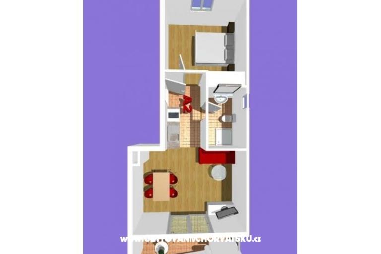 Appartementen Podest - Baška Voda – foto 5