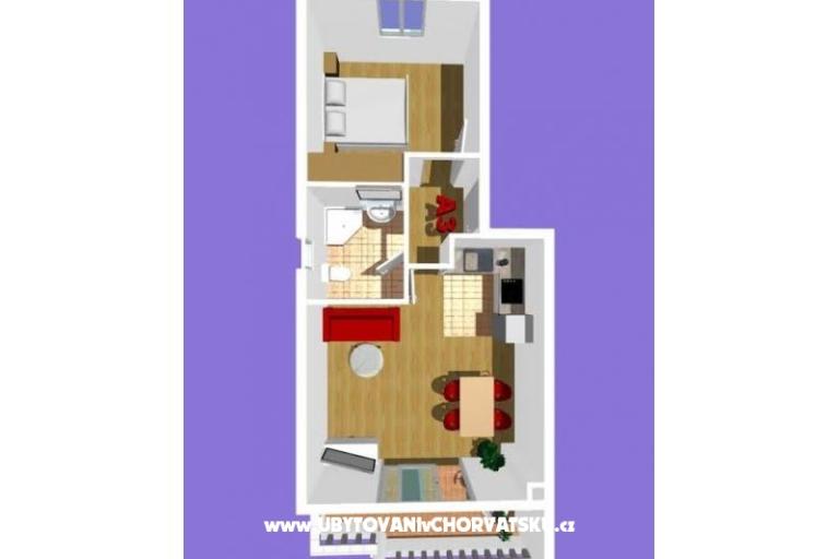 Appartementen Podest - Baška Voda – foto 6