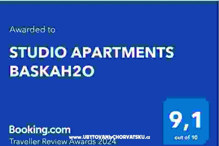 Appartementen Baška H2O – foto 15