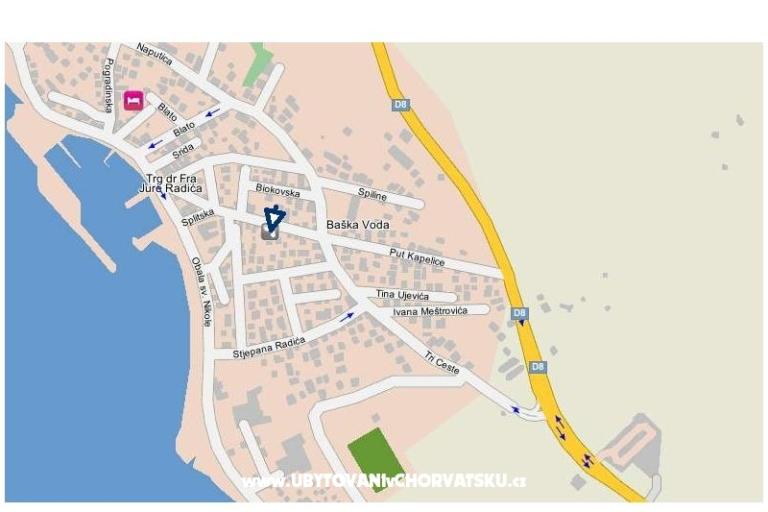 Appartementen Baška H2O – foto 17