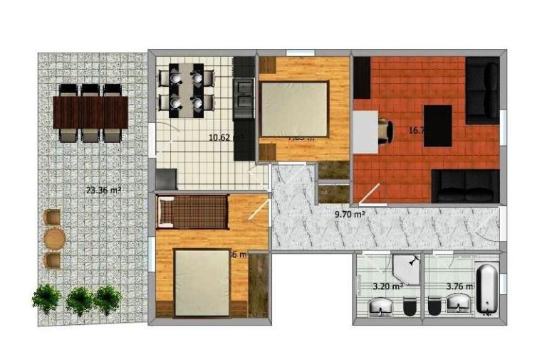 Appartementen Villa Vanja – foto 7