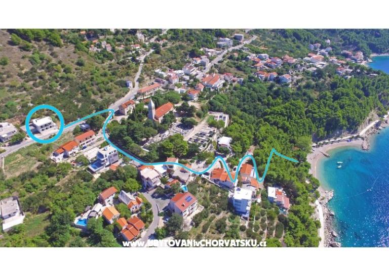 Appartementen Ankica-Jurica Brela – foto 4