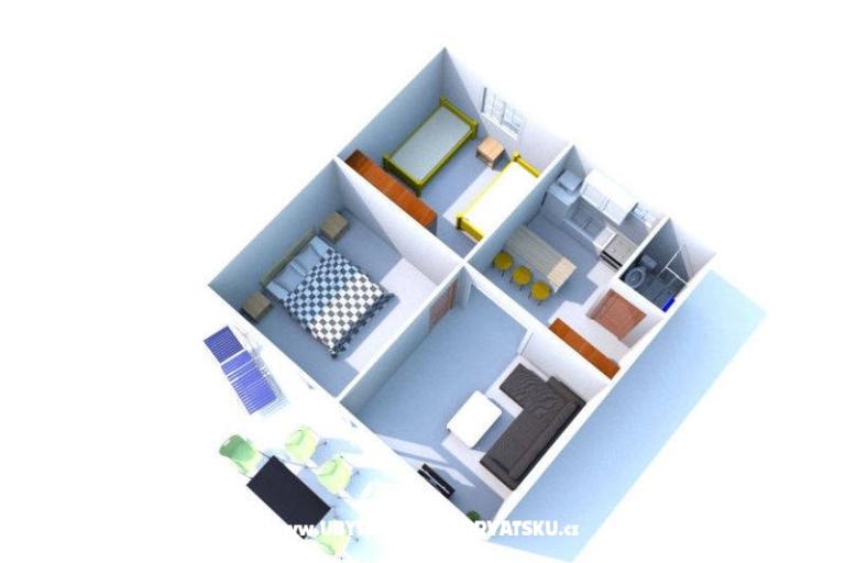 Appartementen Jena, Pisak – foto 11