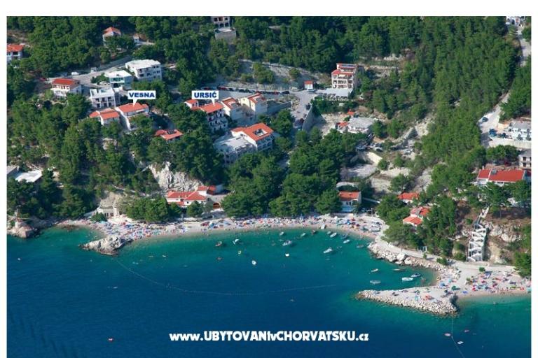 Appartementen Vesna  - Brela – foto 8