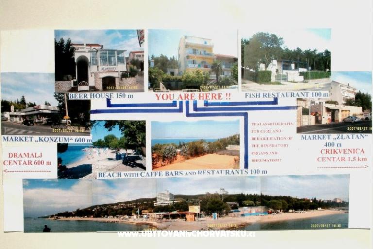 Appartementen Dramalj - Crikvenica – foto 3