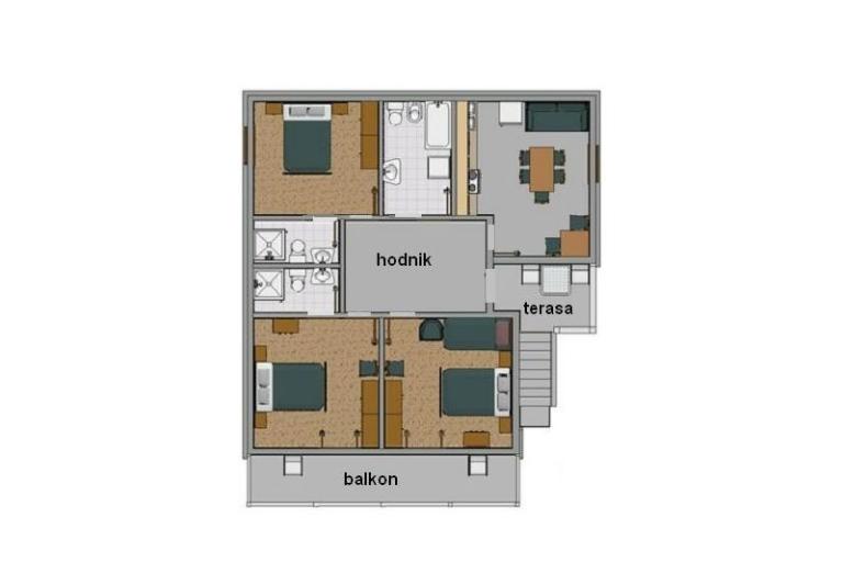 Appartement Nadalina – foto 18