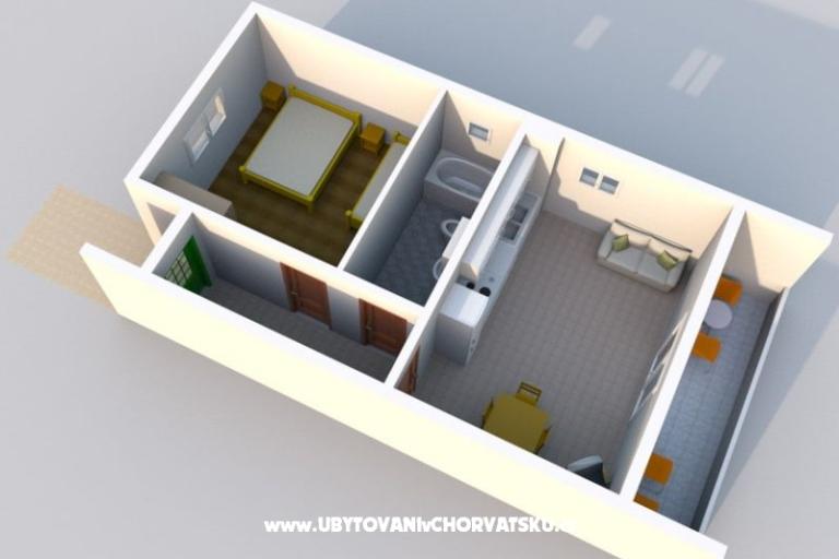 Appartementen Bonaca - Podaca – foto 11