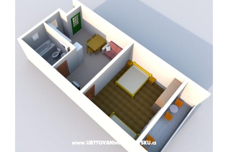 Appartementen Bonaca - Podaca – foto 12