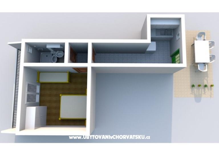 Appartementen Bonaca - Podaca – foto 13