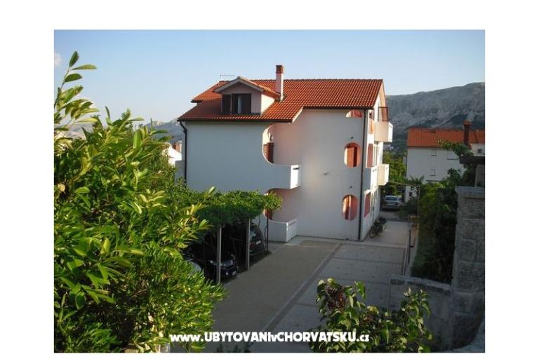 Appartementen Mirjana - Baška – foto 10