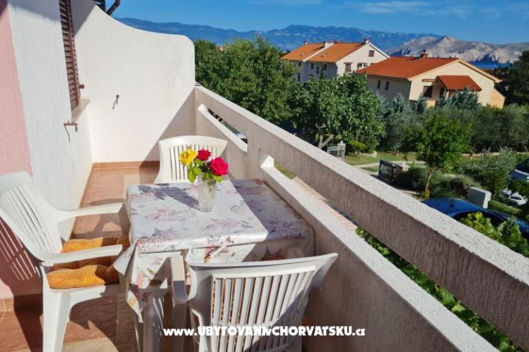 Appartementen Mirjana - Baška – foto 14
