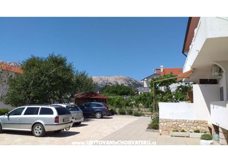 Appartementen Mirjana - Baška – foto 17