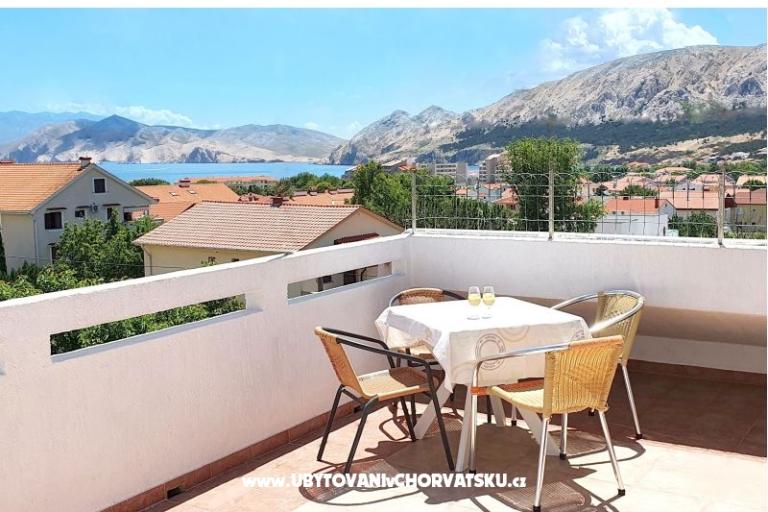 Appartementen Mirjana - Baška – foto 2