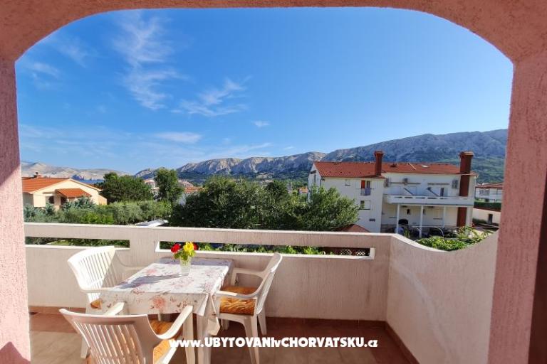 Appartementen Mirjana - Baška – foto 20