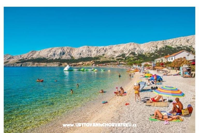 Appartementen Mirjana - Baška – foto 3
