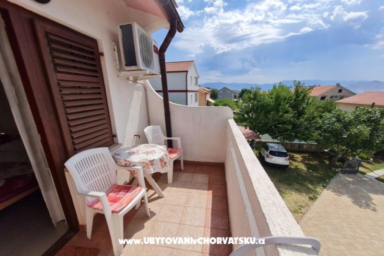 Appartementen Mirjana - Baška – foto 8
