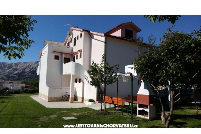 Appartementen Mirjana - Baška – foto 9