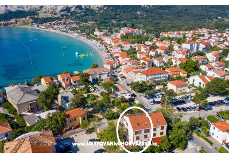 Appartementen Željko-Baška – foto 3