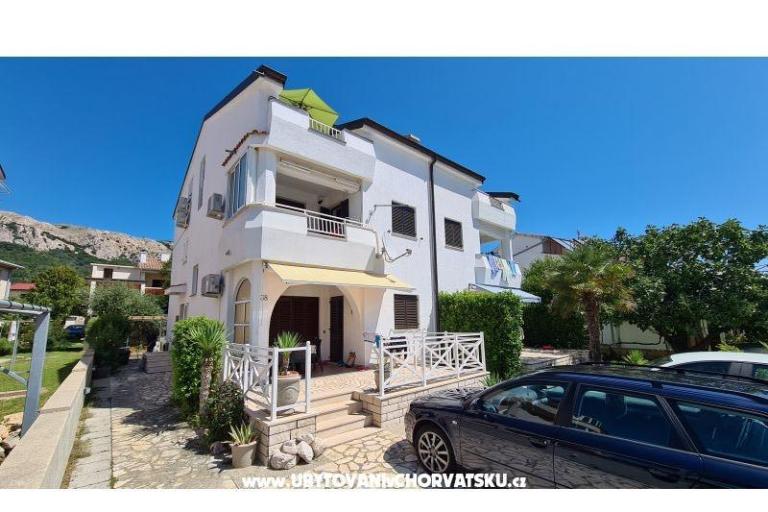 Appartementen Tea Baška Krk – foto 2