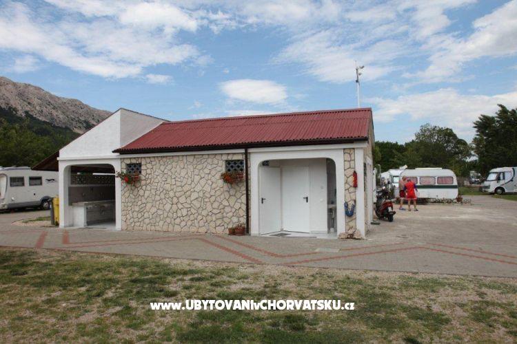 Kamperen Mali - Baška – foto 4