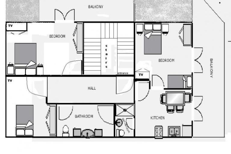 Appartement Dobrinić – foto 8